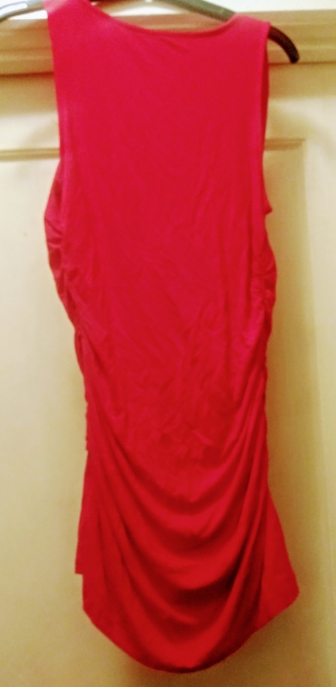 Red Mini Dress - Picture 2 of 2